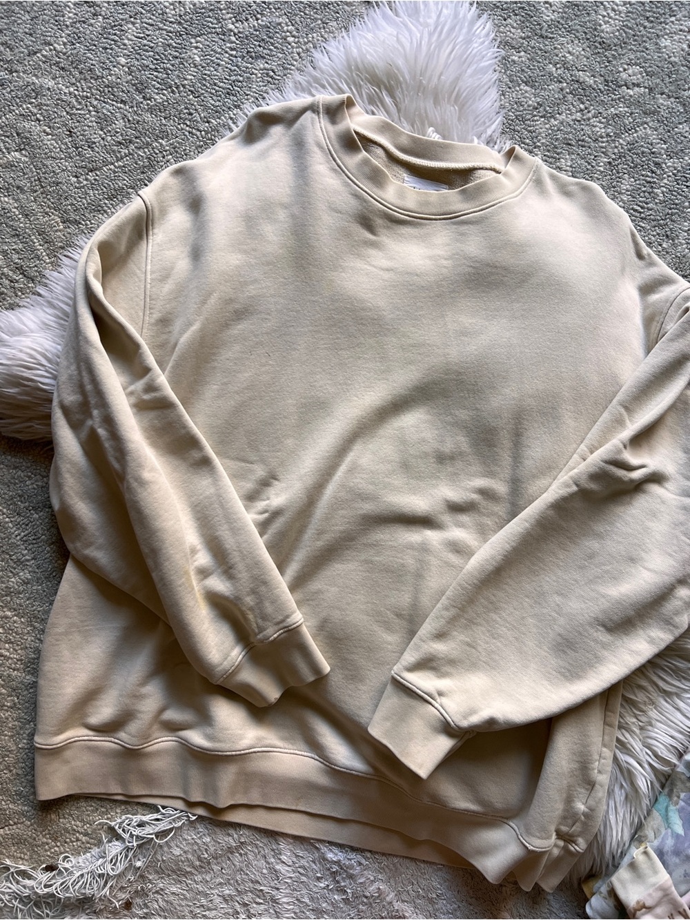Mate the label oversized sweatshirt